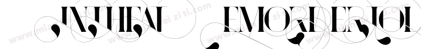 Port Regular Regular字体转换